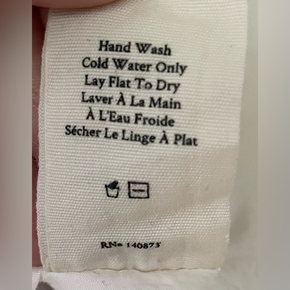 LoveShackFancy Rush Of Red Novalie Scoop Neck Mini Dress SKU: 11315774; S - Picture 12 of 12